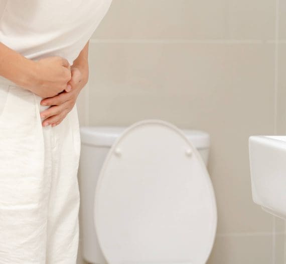 Peckanje pri mokrenju